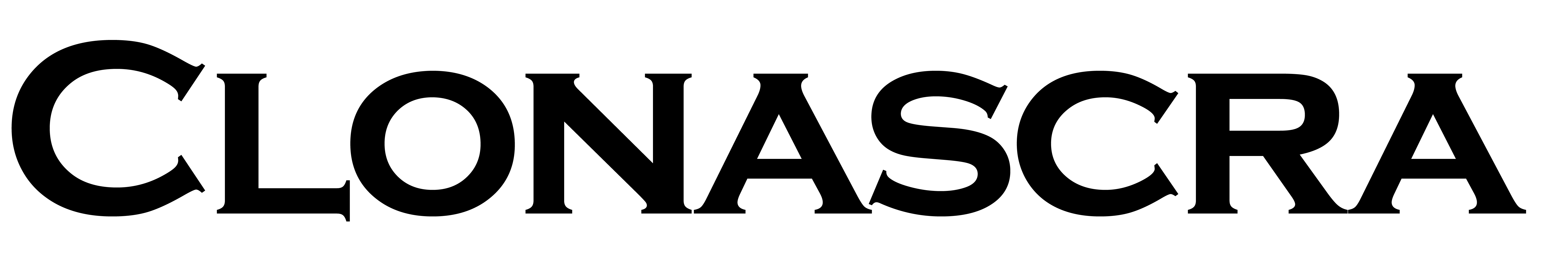 Clonascra Logo